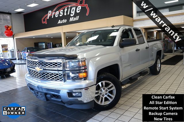 Used 2014 Chevrolet Silverado 1500 LT w/ All Star Edition