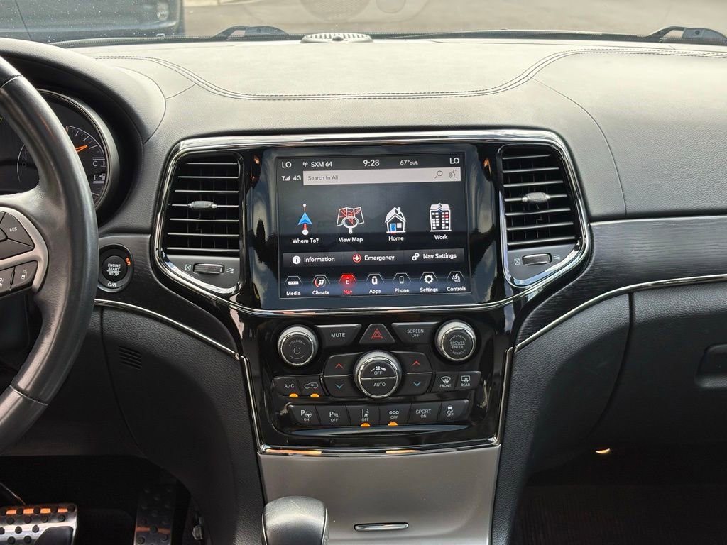 Used 2020 Jeep Grand Cherokee High Altitude AWD/4WD image 13