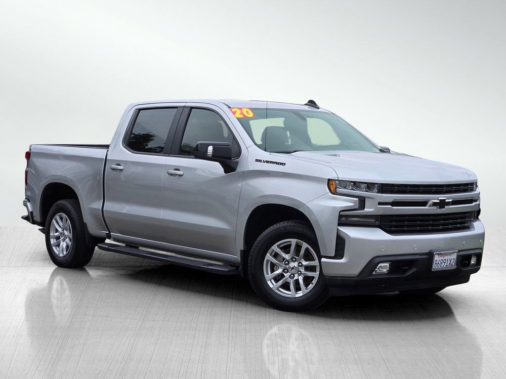 Used 2020 Chevrolet Silverado 1500 RST w/ All-Star Edition RWD image 1