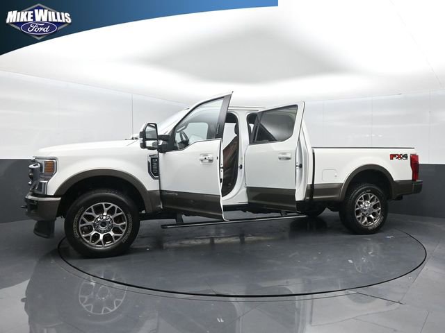 Used 2021 Ford F350 King Ranch w/ King Ranch Ultimate Package AWD/4WD image 28