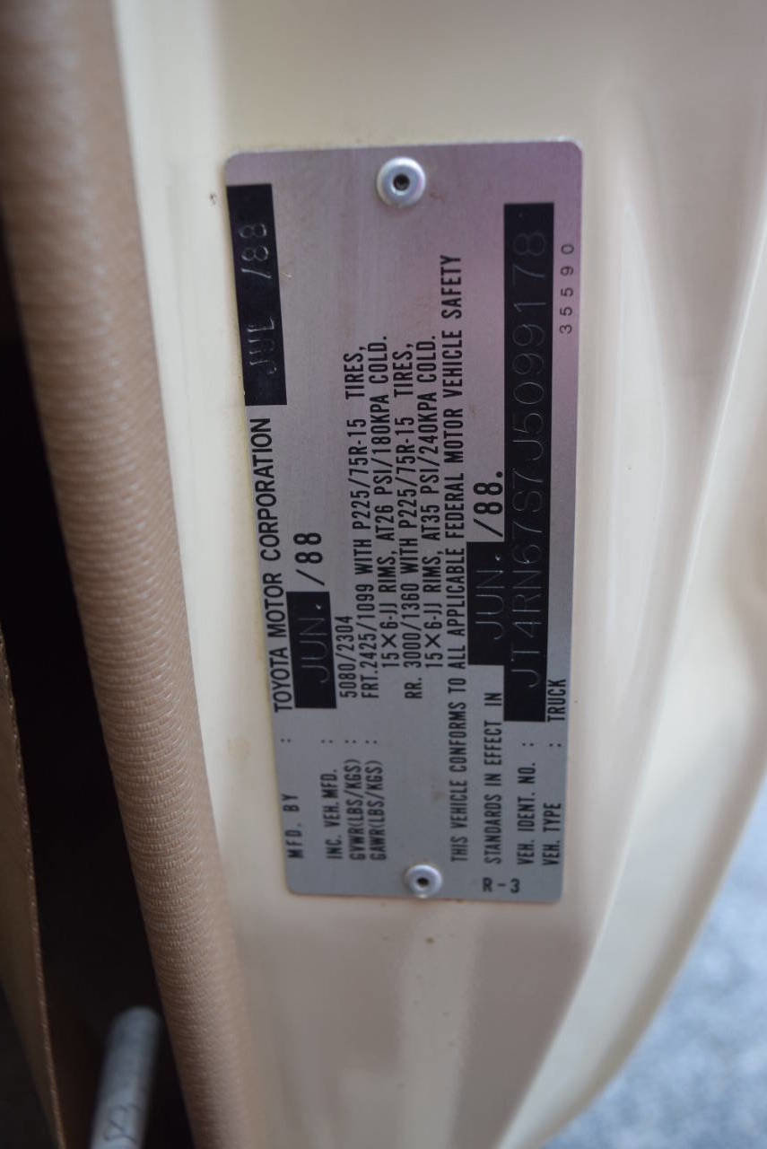 Used 1988 Toyota Pickup SR5 image 54