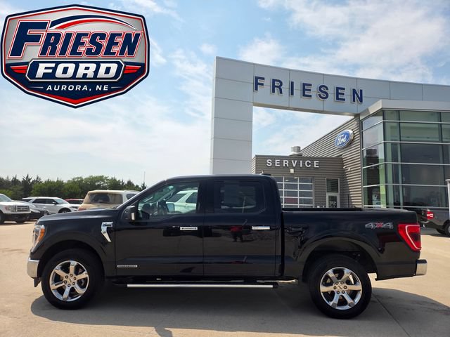 Used 2023 Ford F150 XLT w/ Equipment Group 302A High AWD/4WD image 4