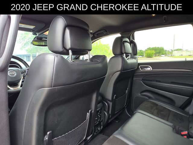 Used 2020 Jeep Grand Cherokee Altitude RWD image 19
