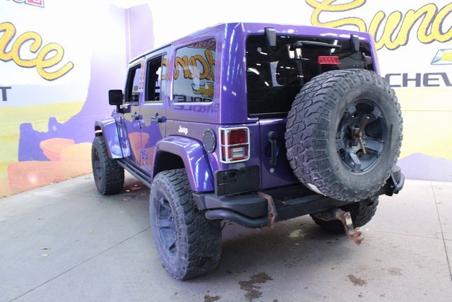 Used 2017 Jeep Wrangler Unlimited Sahara image 6