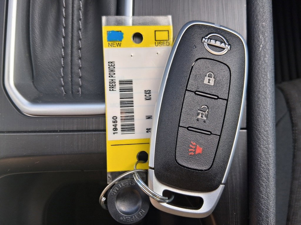 New 2026 Nissan Kicks S image 28