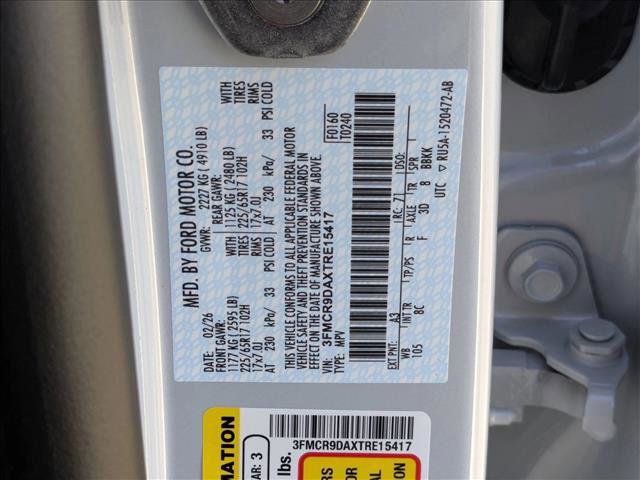 New 2026 Ford Bronco Sport Badlands w/ Badlands Tech Package image 18