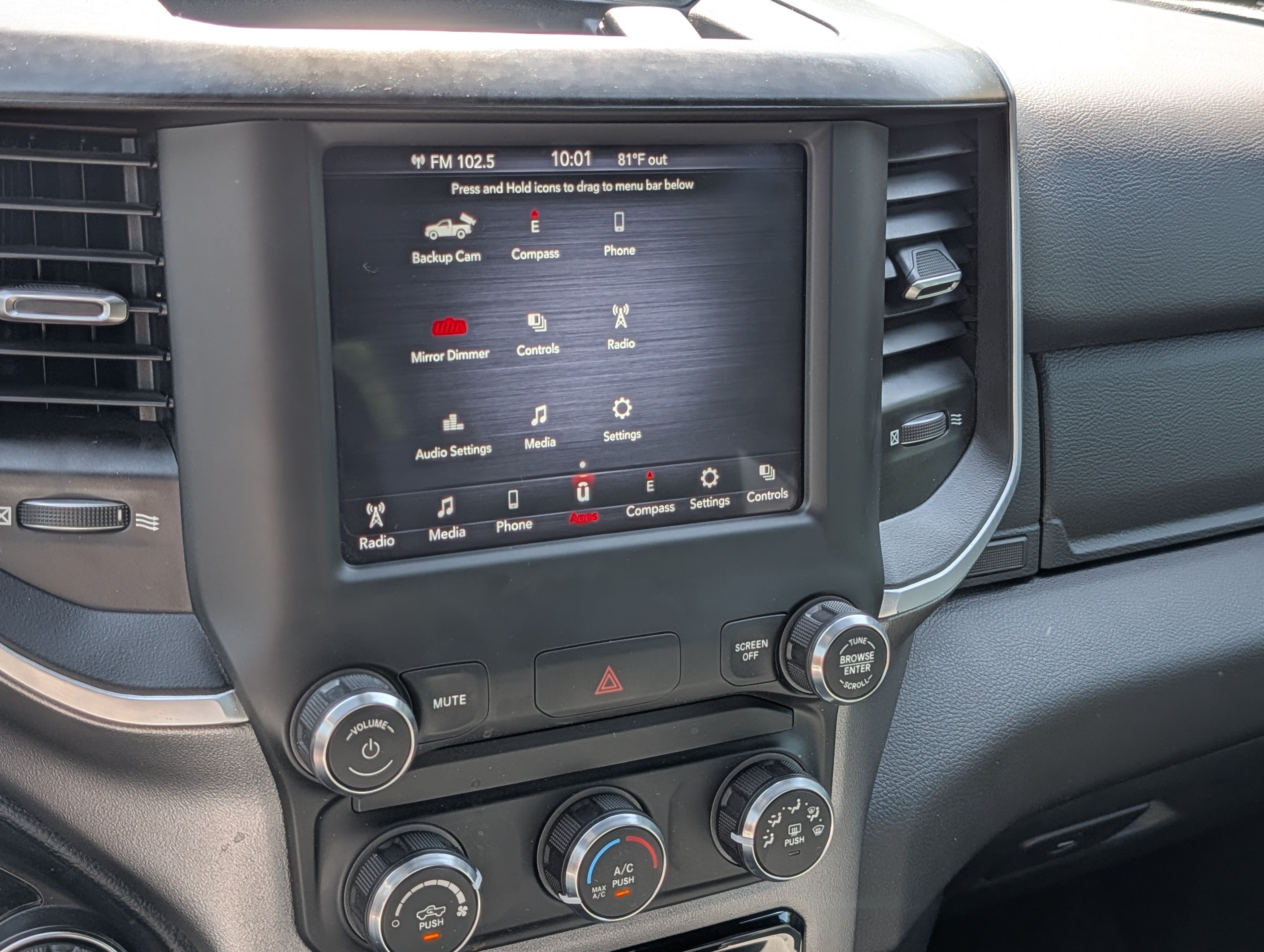 Used 2021 RAM 1500 Big Horn AWD/4WD image 22