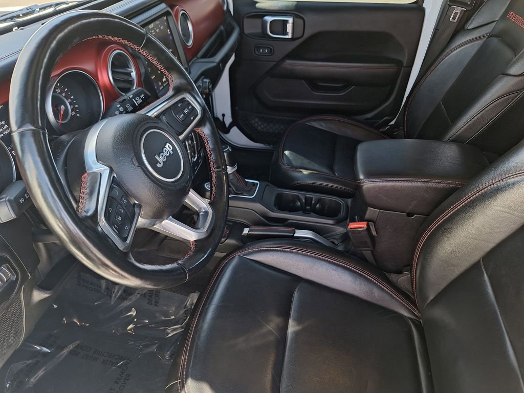 Used 2021 Jeep Wrangler Unlimited Rubicon image 10