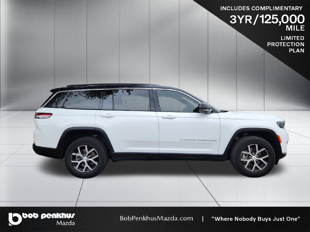 Used 2024 Jeep Grand Cherokee L Limited w/ Trailer Tow Package AWD/4WD image 24