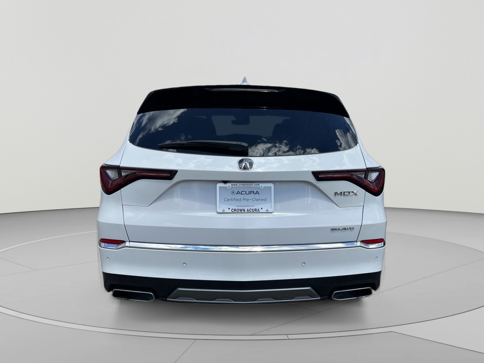 Certified 2025 Acura MDX SH-AWD w/ Technology Package image 4