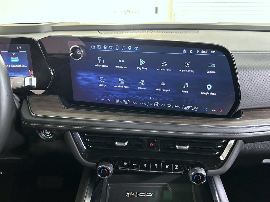 Certified 2025 Chevrolet Tahoe Premier AWD/4WD image 12