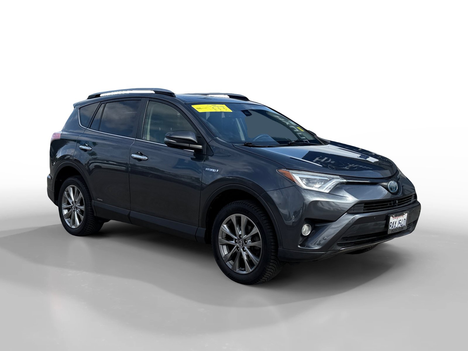 Used 2017 Toyota RAV4 Limited w/ Advanced Technology Package AWD/4WD image 7