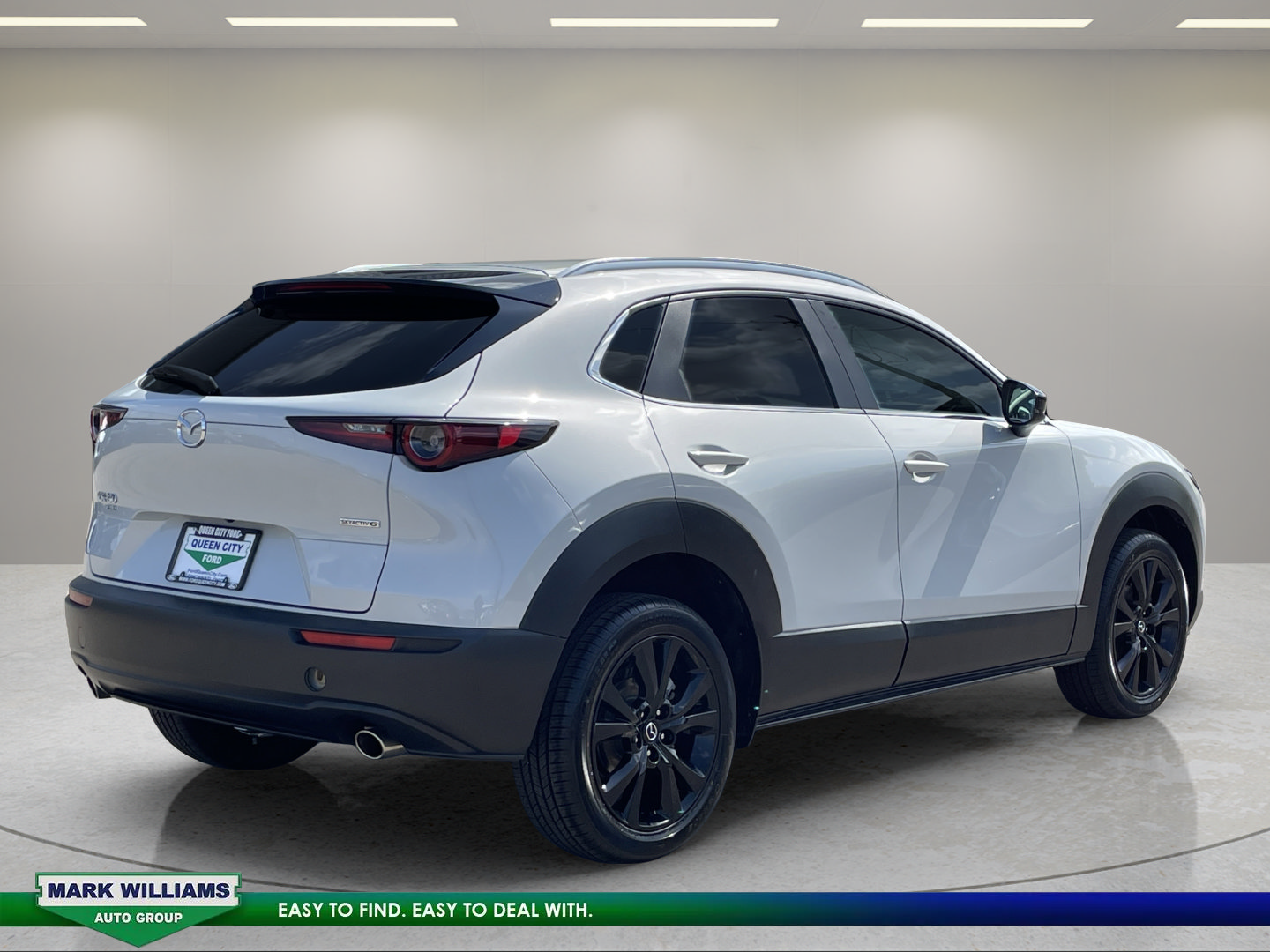 Used 2025 MAZDA CX-30 AWD 2.5 S w/ Select Sport Pkg image 3