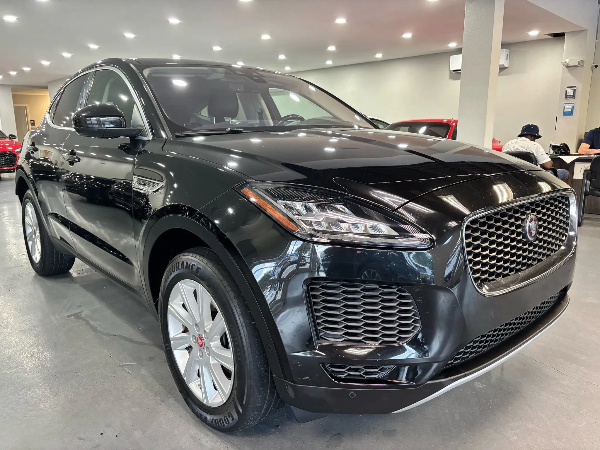 Used 2018 Jaguar E-PACE S AWD/4WD image 1
