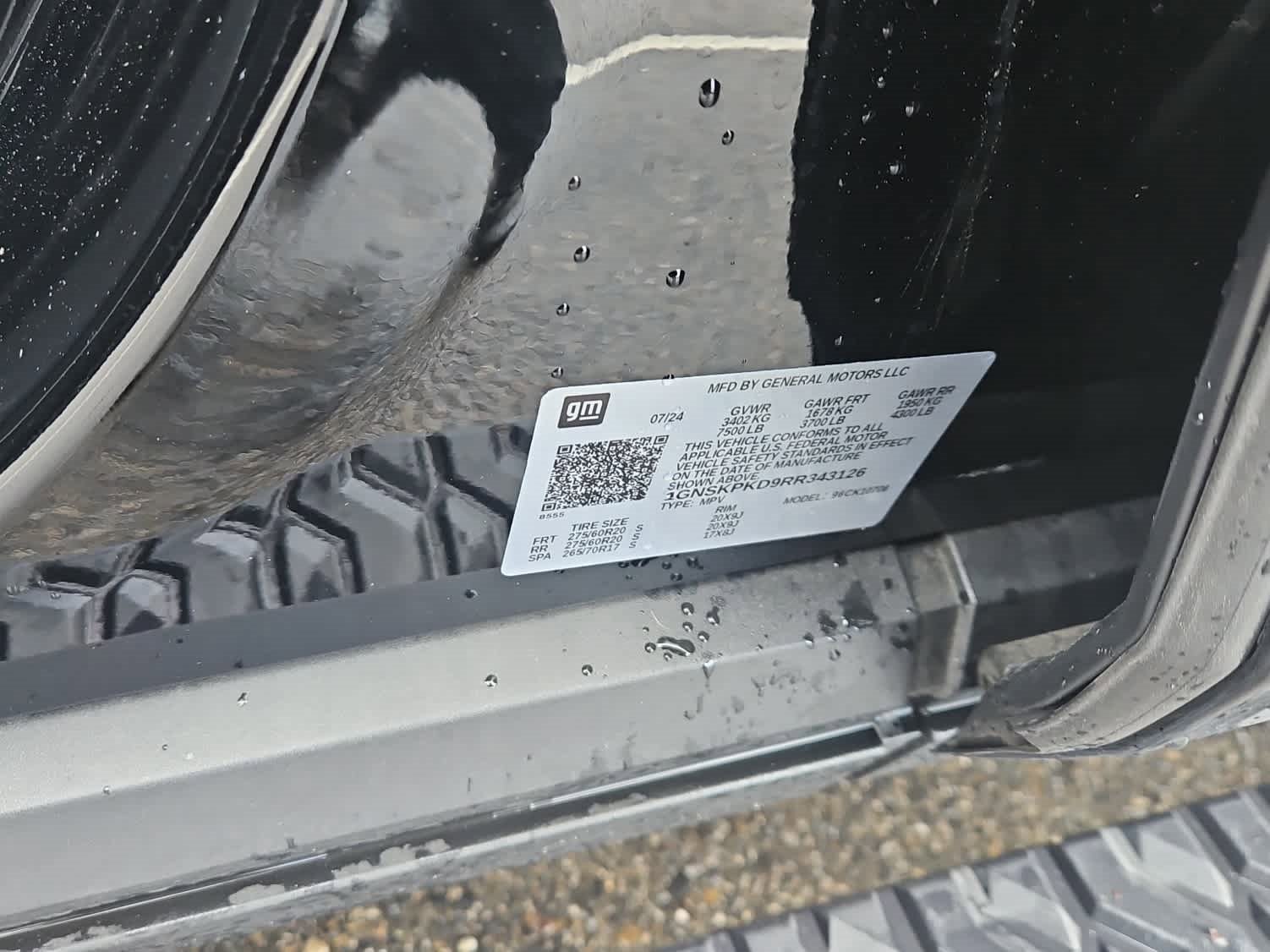 Used 2024 Chevrolet Tahoe Z71 w/ Luxury Package image 21