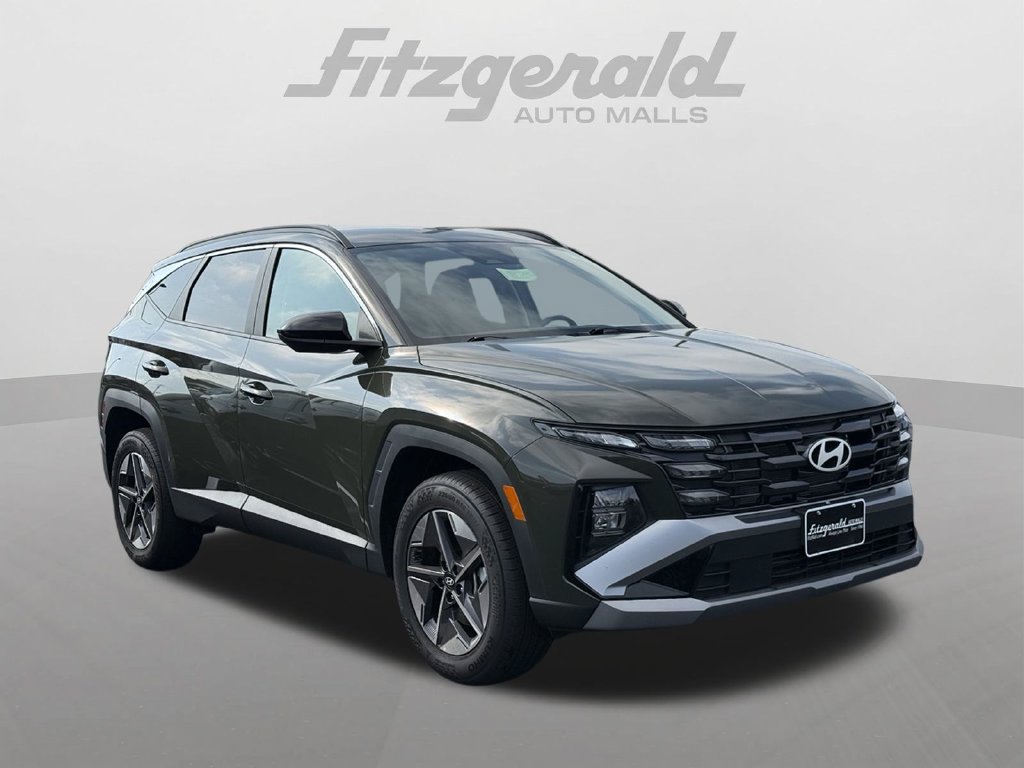 Used 2026 Hyundai Tucson SEL Plus
