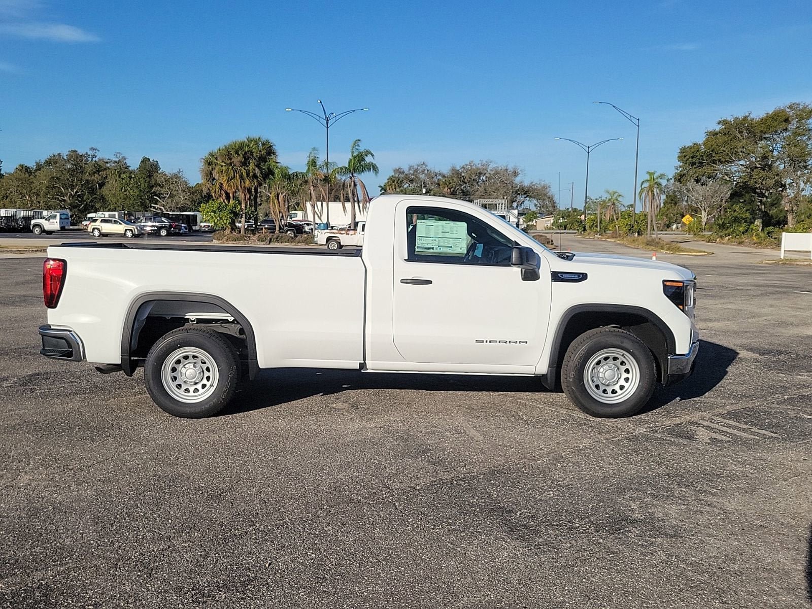 New 2026 GMC Sierra 1500 Pro w/ Pro Value Package RWD image 4