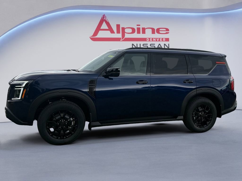New 2026 Nissan Armada PRO-4X w/ Captain's Chari Seat Package image 2