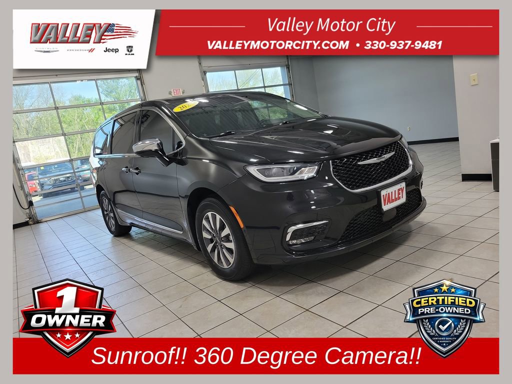 Certified 2023 Chrysler Pacifica Limited