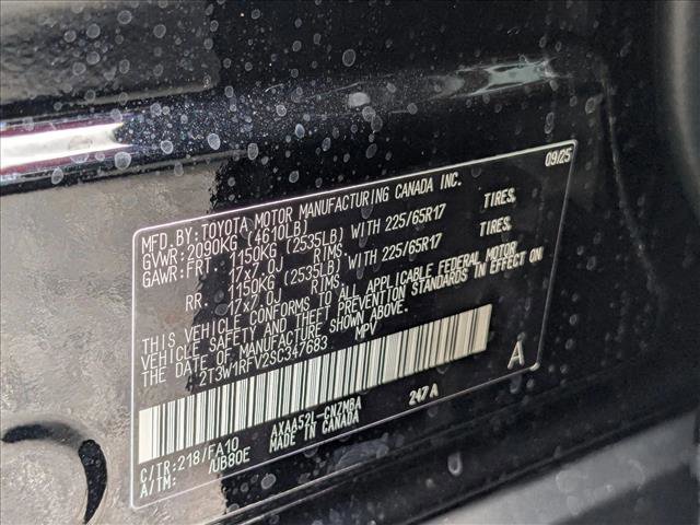 New 2025 Toyota RAV4 XLE w/ Convenience Package FWD image 16