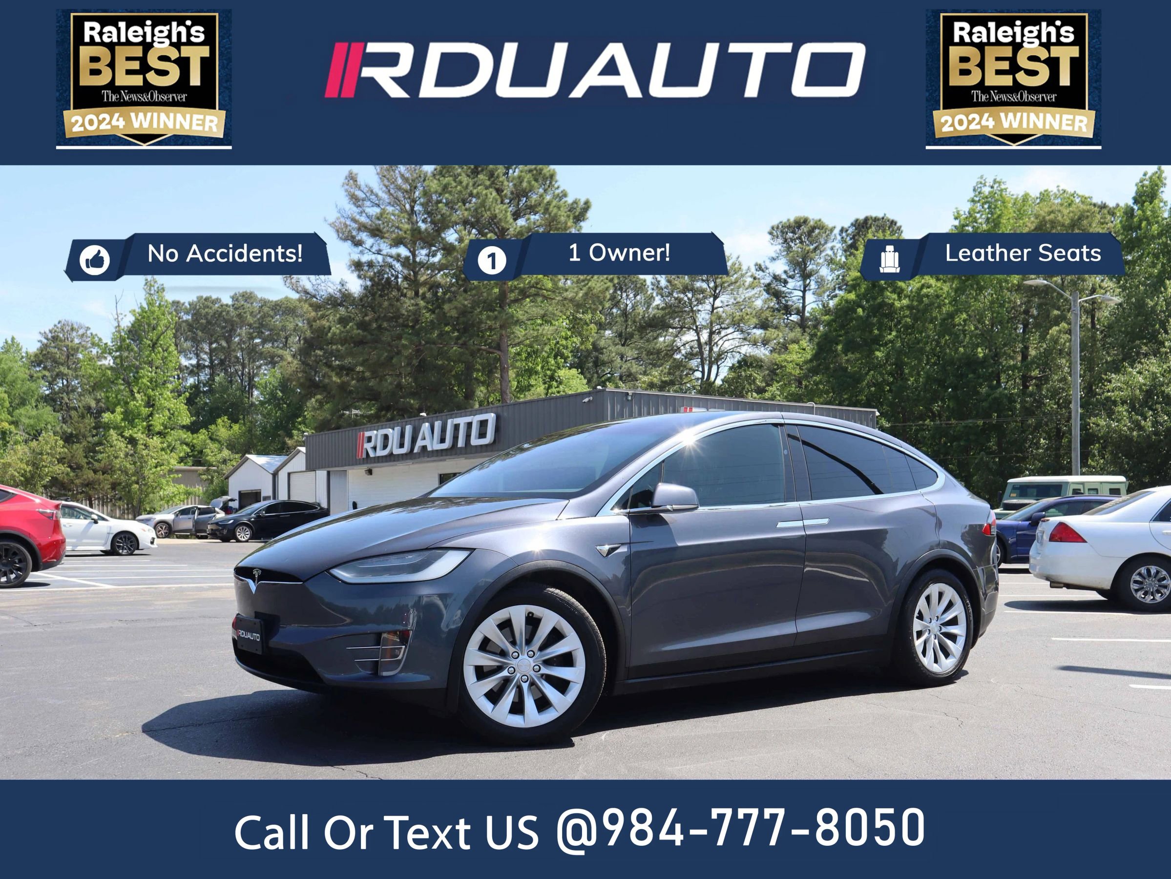 Used 2018 Tesla Model X 100D