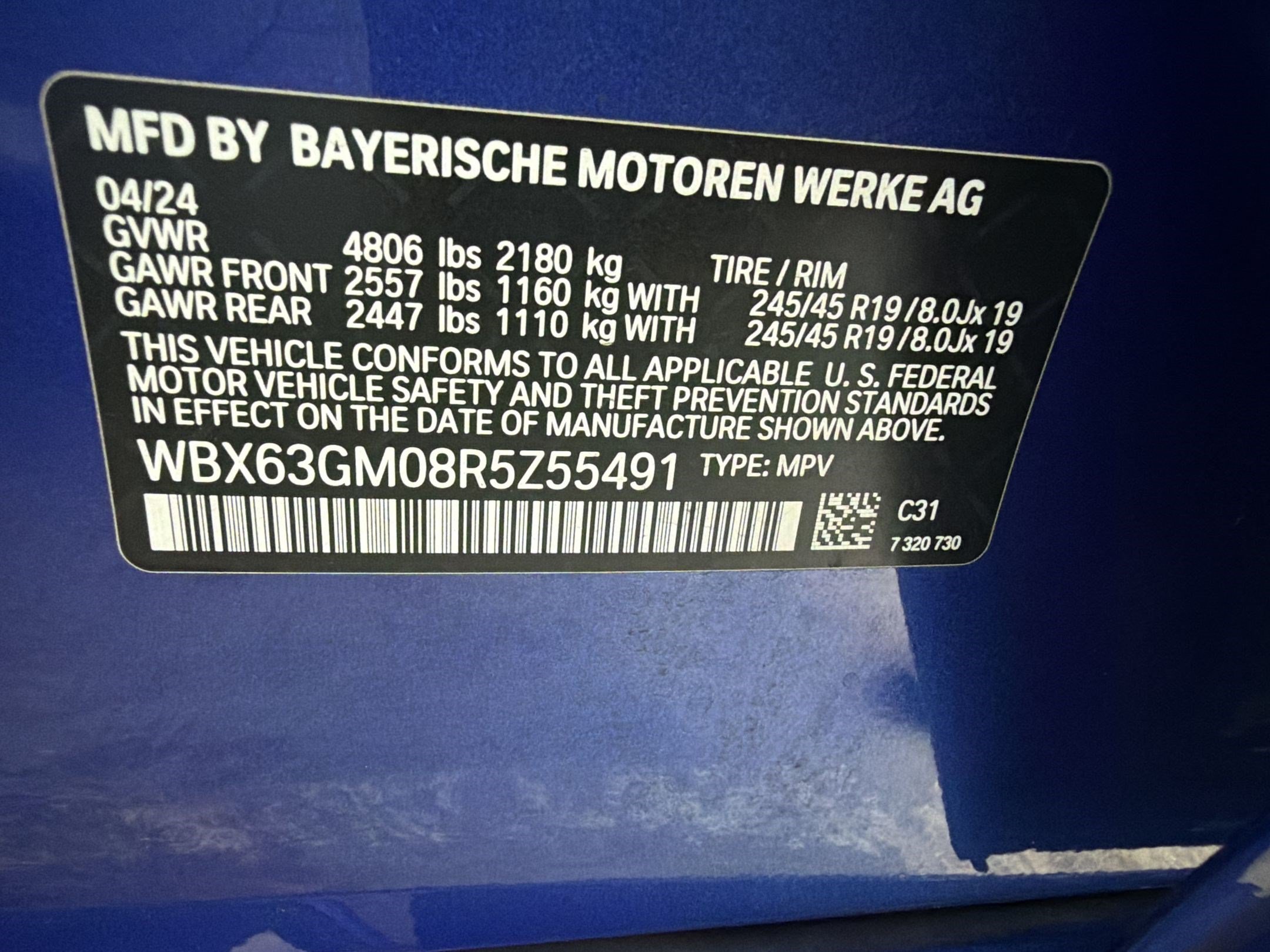 Certified 2024 BMW X2 xDrive28i w/ Premium Package AWD/4WD image 9