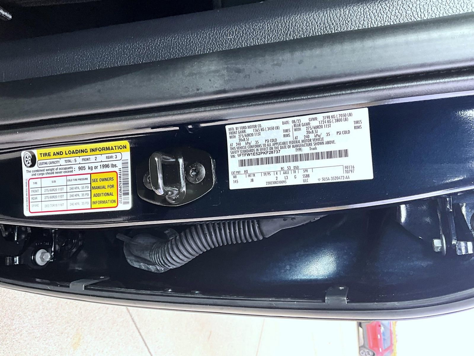 Used 2023 Ford F150 XL w/ STX Appearance Package image 27