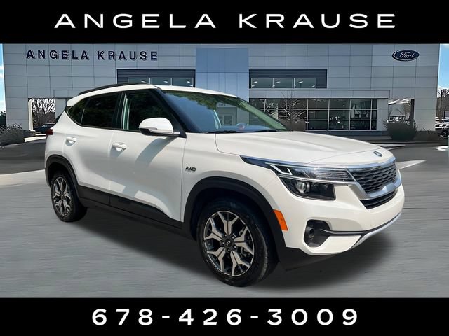 Used 2021 Kia Seltos EX