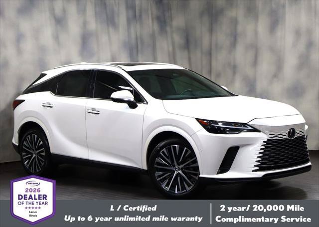 Certified 2025 Lexus RX 350 Premium Plus w/ Convenience Package