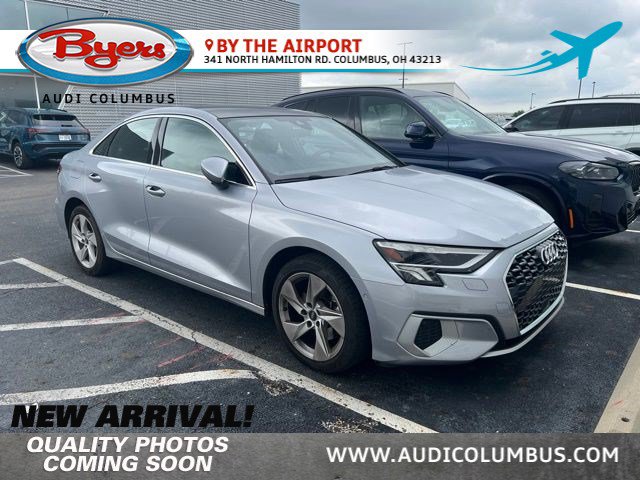 Used 2023 Audi A3 2.0T Premium Plus w/ Premium Plus Package FWD image 1