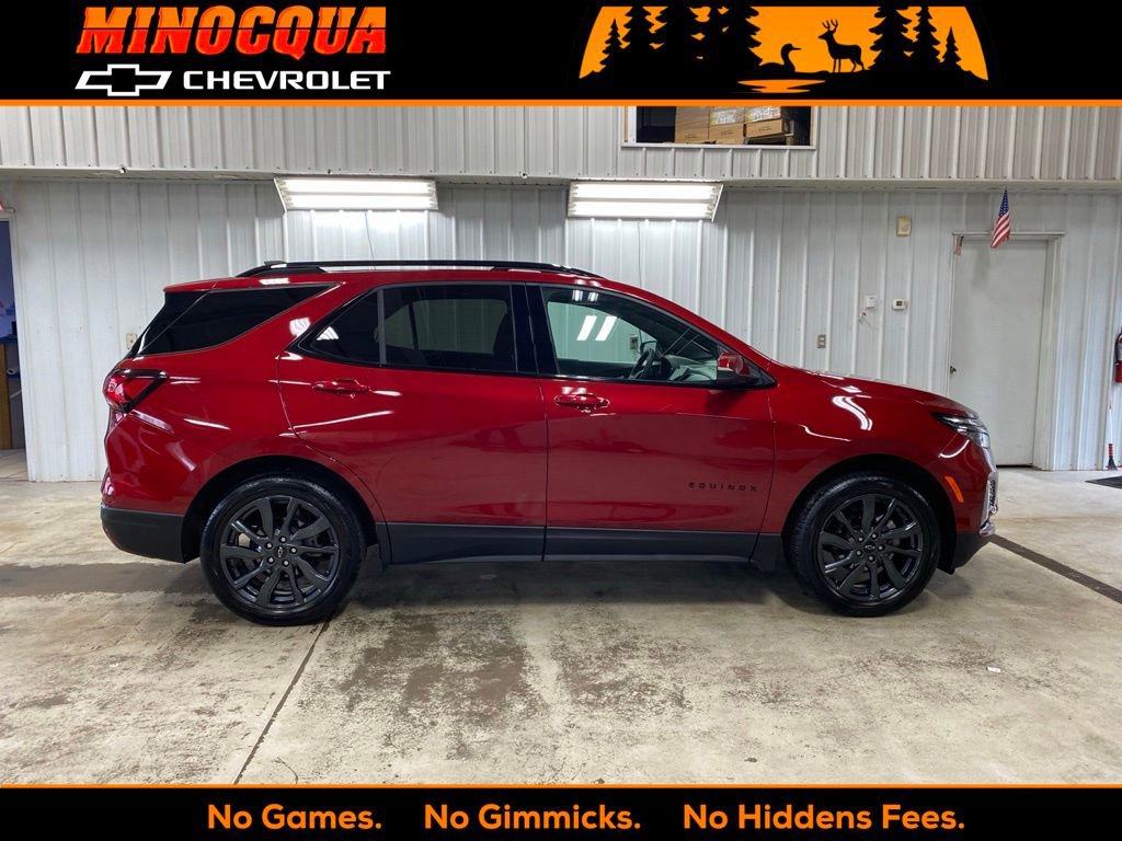 Used 2023 Chevrolet Equinox RS w/ RS Leather Package