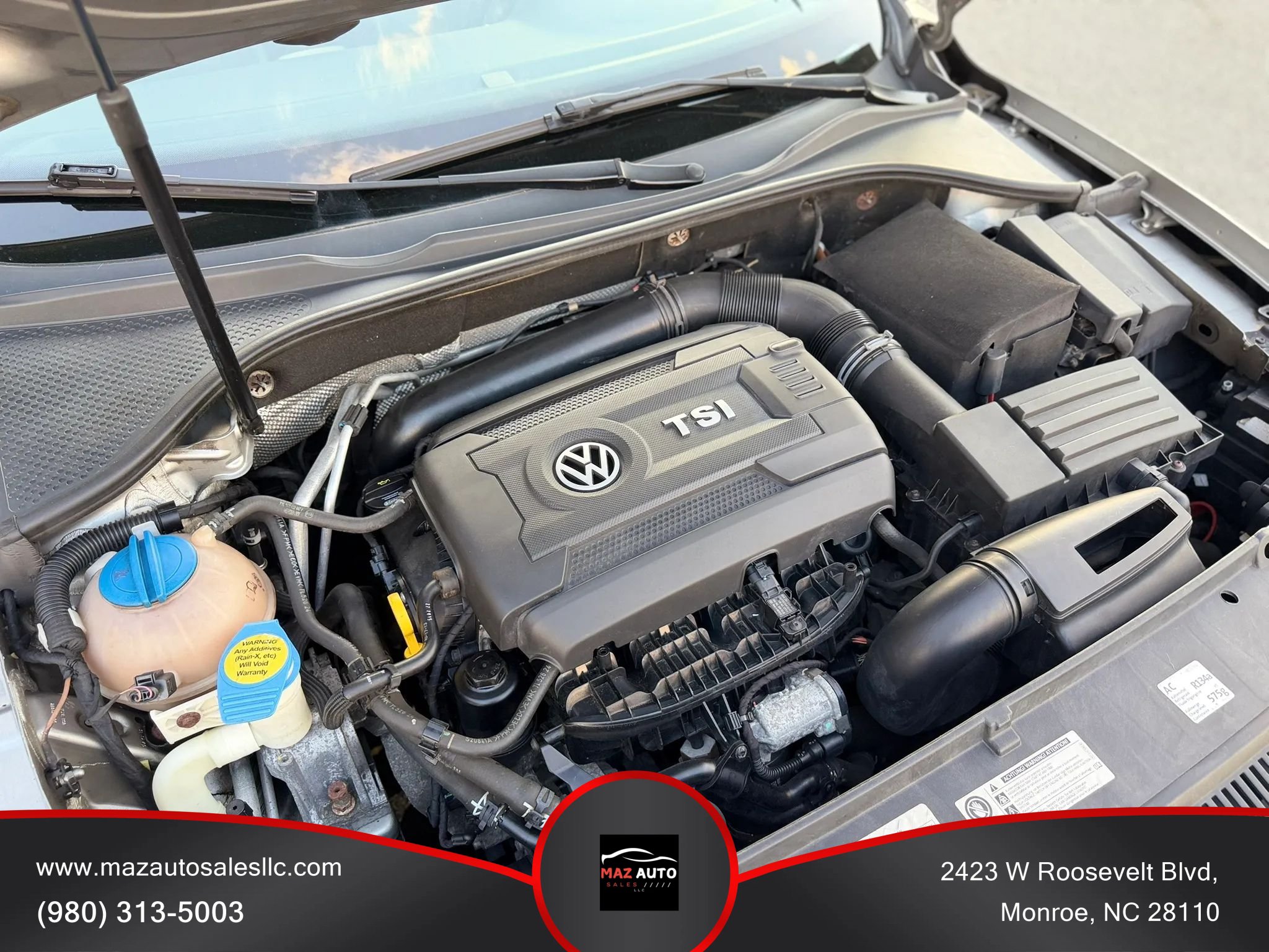 Used 2014 Volkswagen Passat 1.8T Wolfsburg Edition FWD image 19