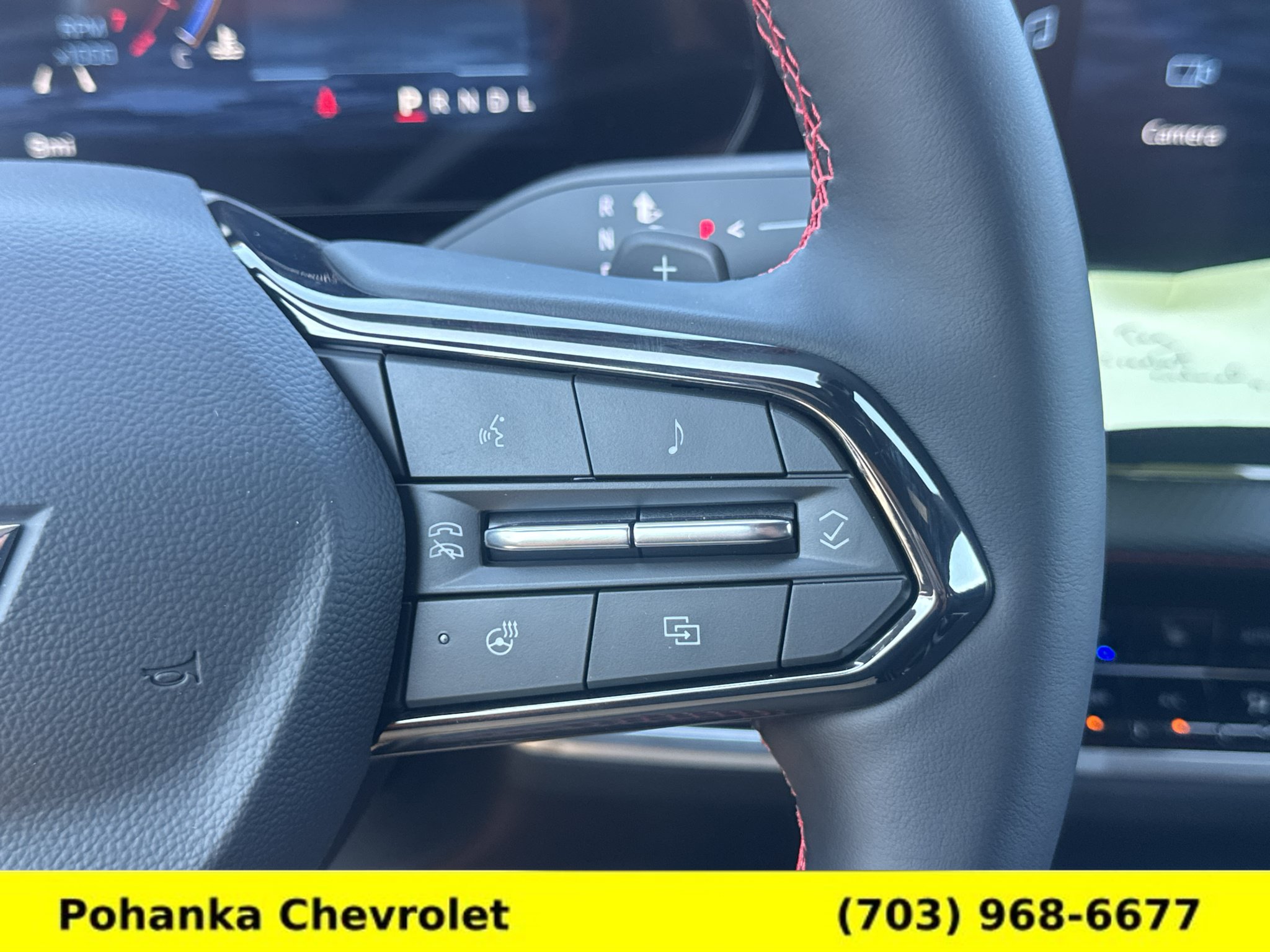 New 2027 Chevrolet Equinox RS w/ Safety and Technology Package FWD image 14
