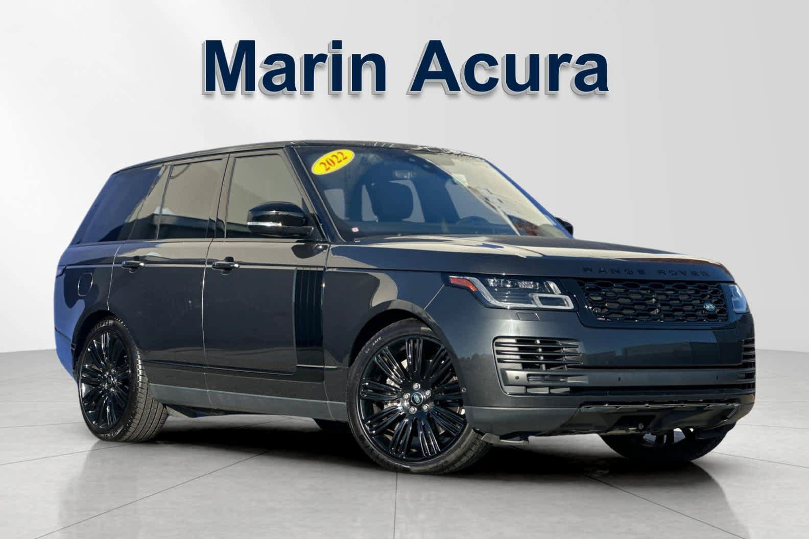 Used 2022 Land Rover Range Rover P525 Westminster Edition