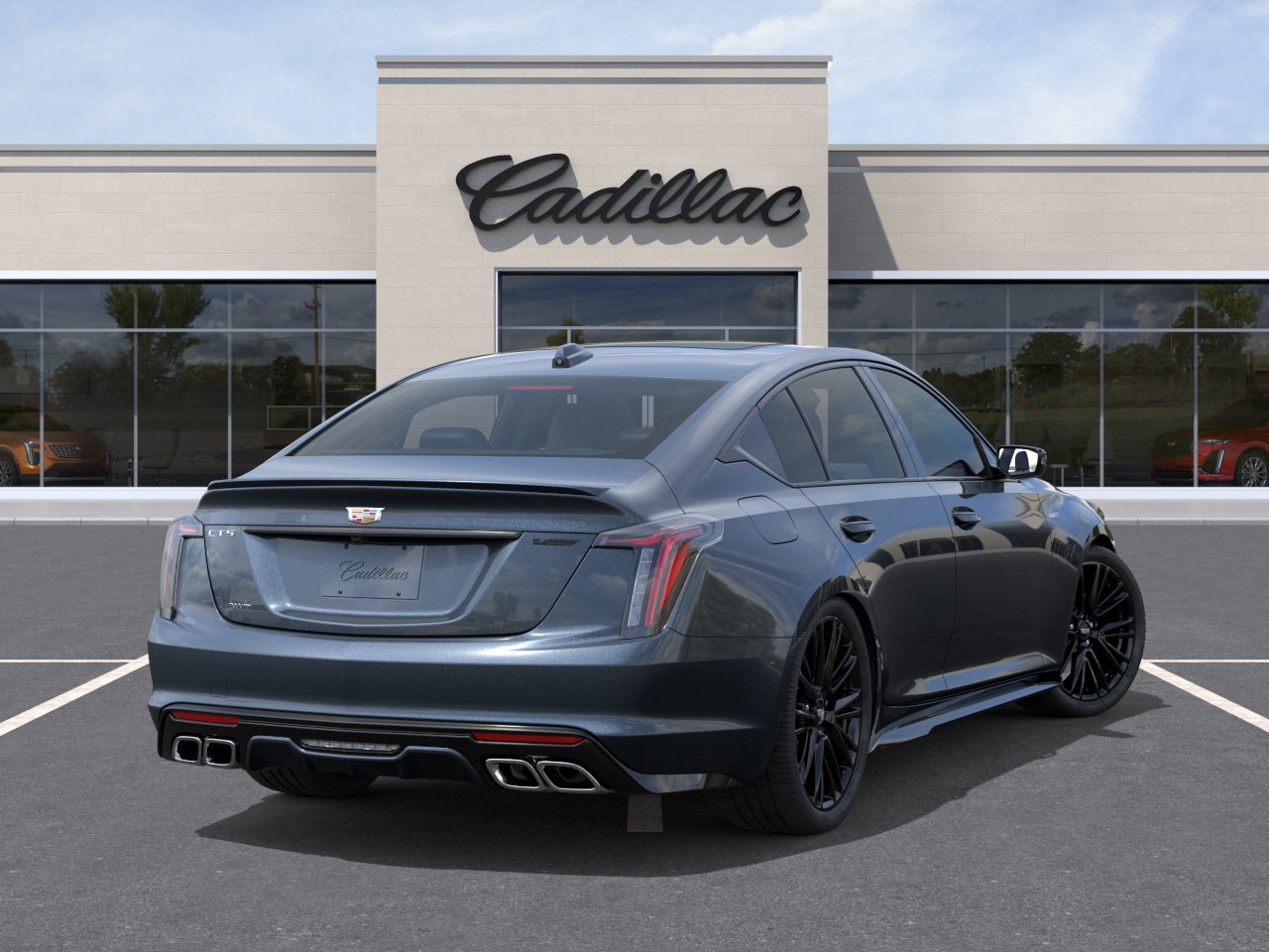 New 2026 Cadillac CT5 V w/ LPO, ONYX Package image 4