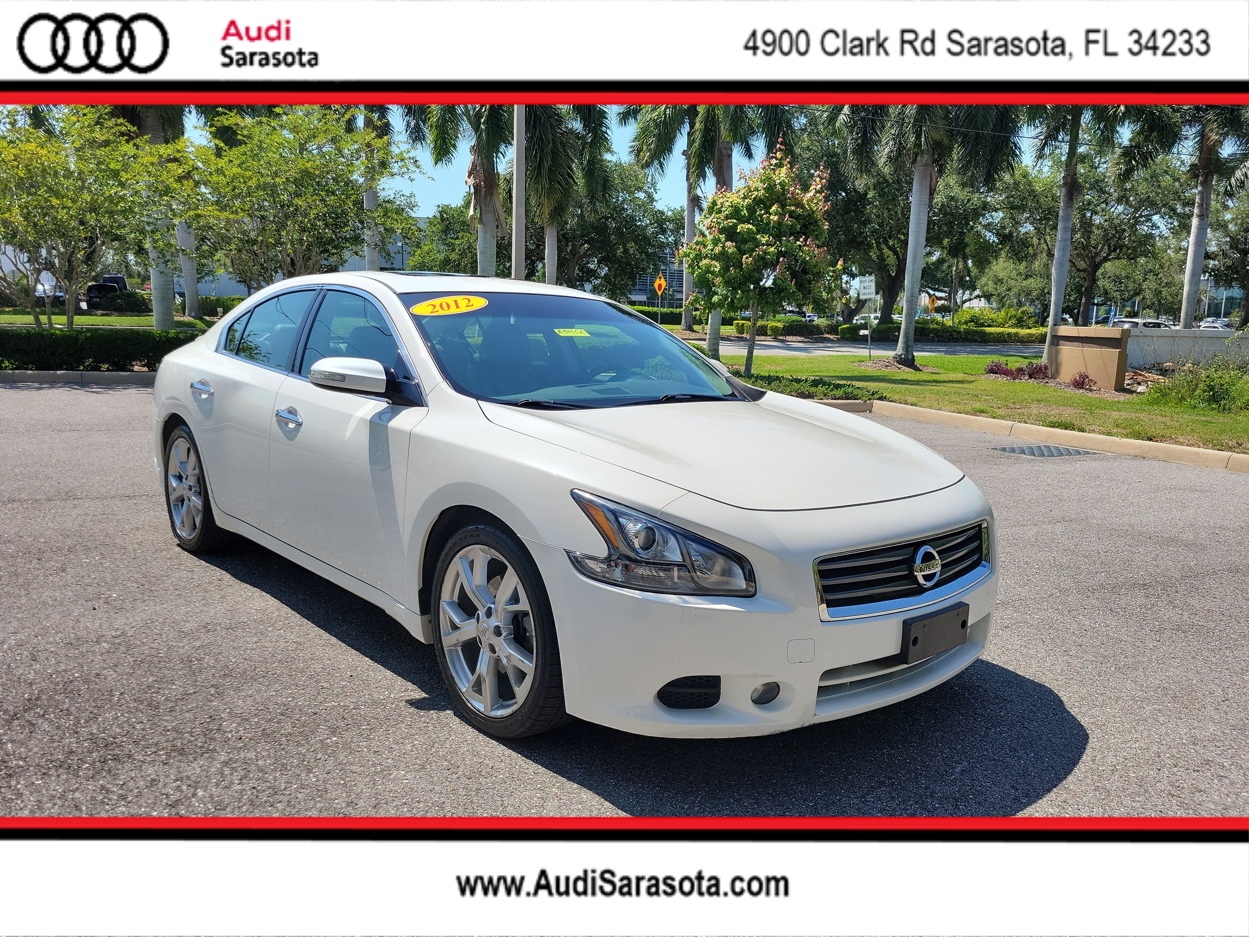 Used 2012 Nissan Maxima 3.5 SV w/ Sport Pkg FWD image 1