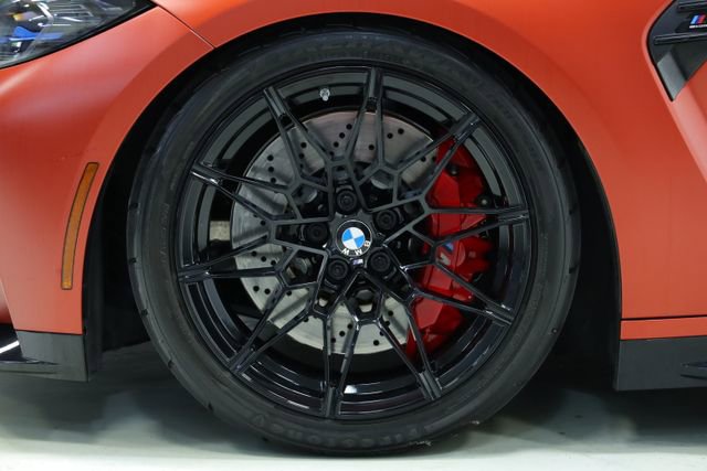 Used 2021 BMW M4 Competition w/ M Carbon Exterior Package RWD image 16