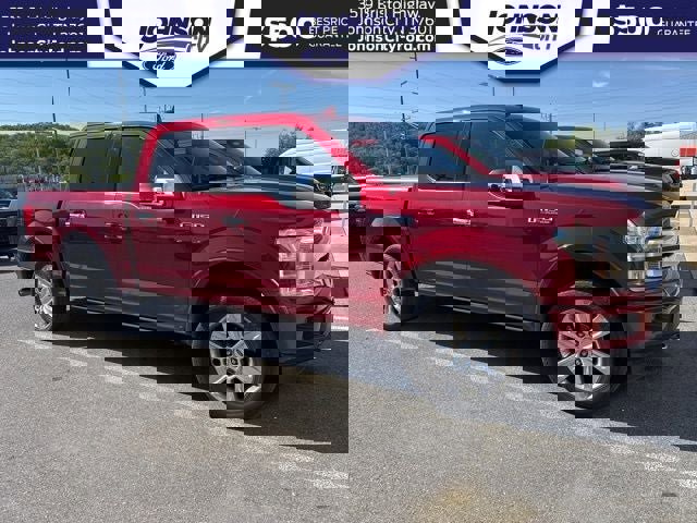 Used 2018 Ford F150 Platinum w/ Equipment Group 701A Luxury image 1