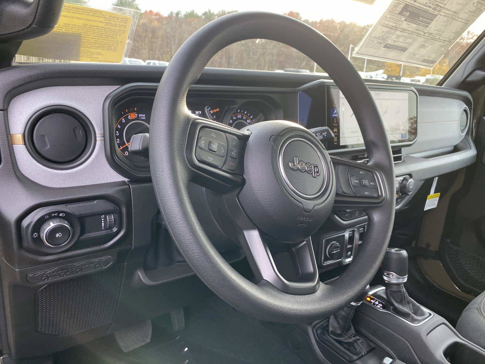New 2026 Jeep Wrangler Sport AWD/4WD image 8