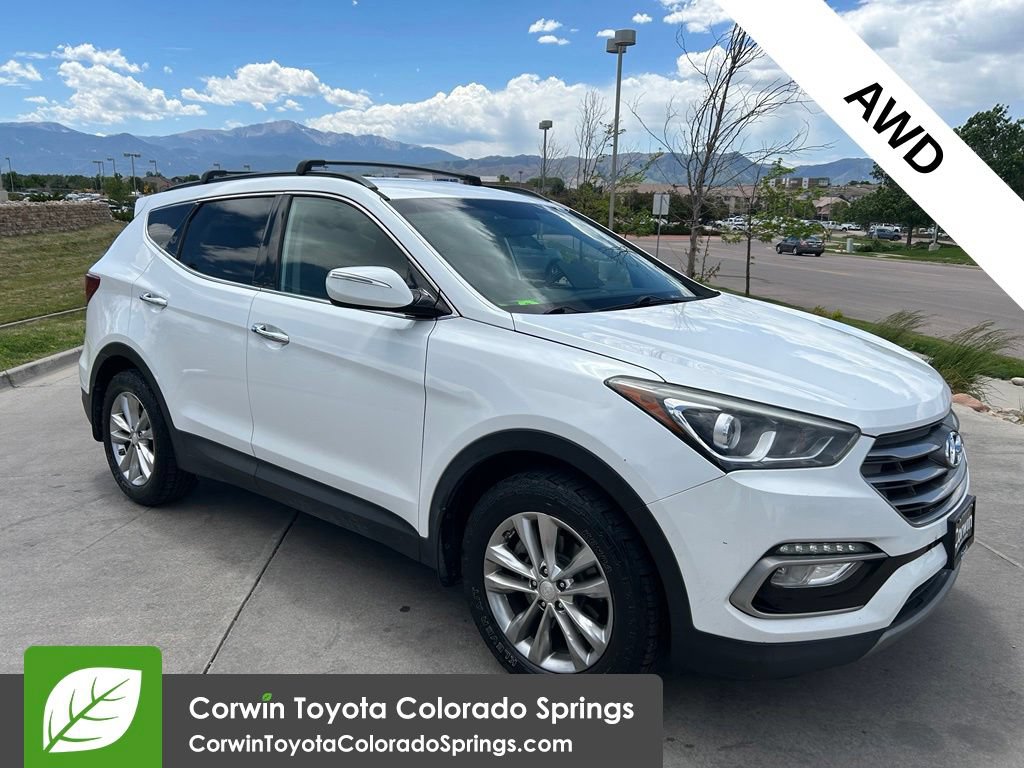 Used 2018 Hyundai Santa Fe Sport 2.0T