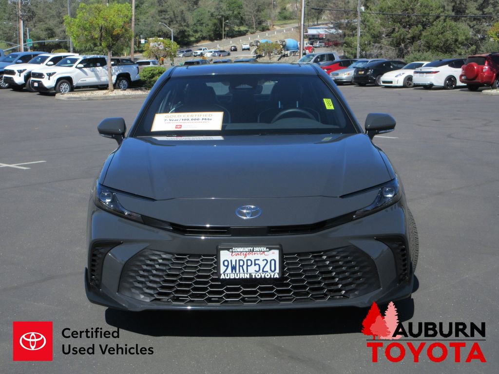 Certified 2026 Toyota Camry SE w/ Multimedia Upgrade Package image 24