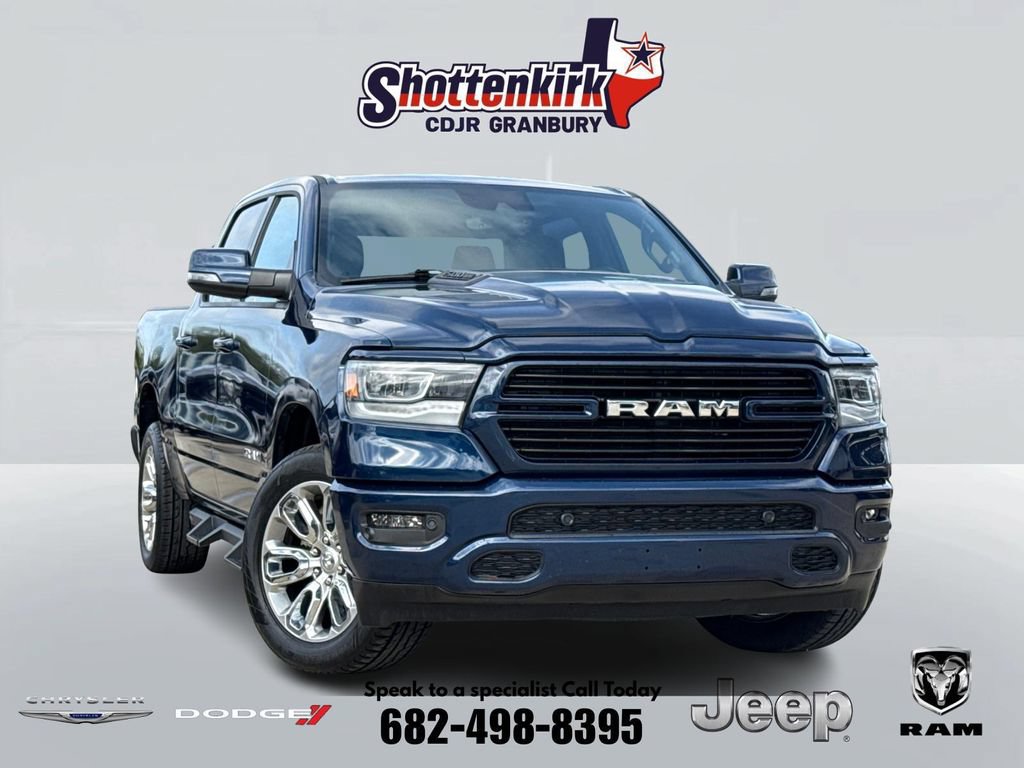 Used 2023 RAM 1500 Laramie AWD/4WD image 1