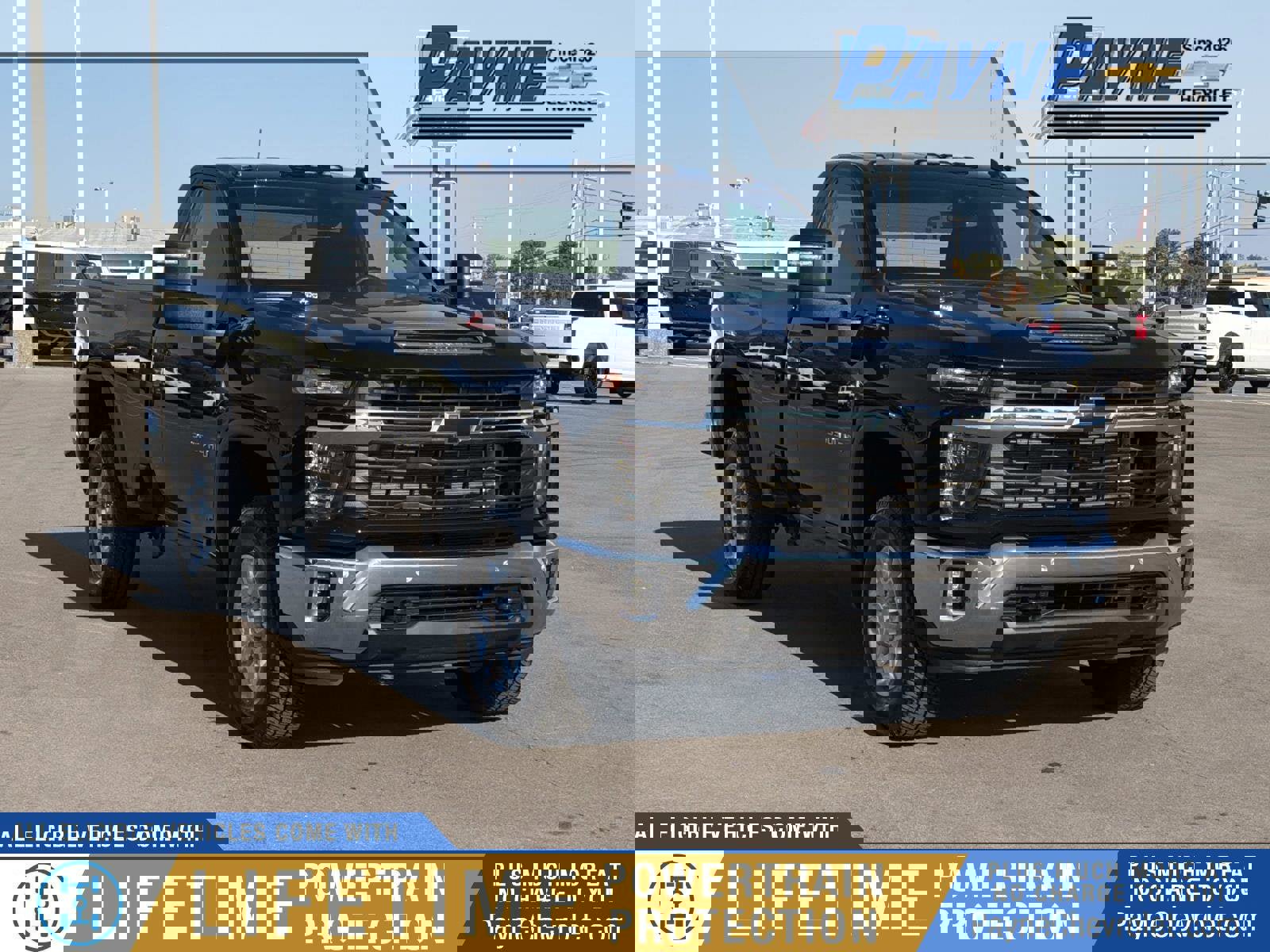 Certified 2025 Chevrolet Silverado 3500 LT