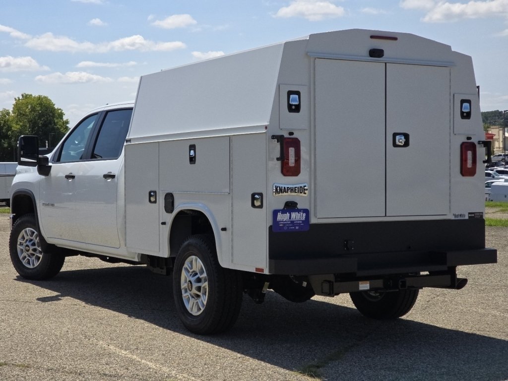 New 2026 Chevrolet Silverado 2500 W/T w/ WT Convenience Package AWD/4WD image 12