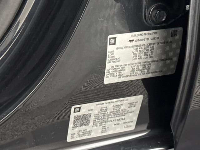 Used 2020 GMC Sierra 2500 AT4 w/ AT4 Premium Package AWD/4WD image 28