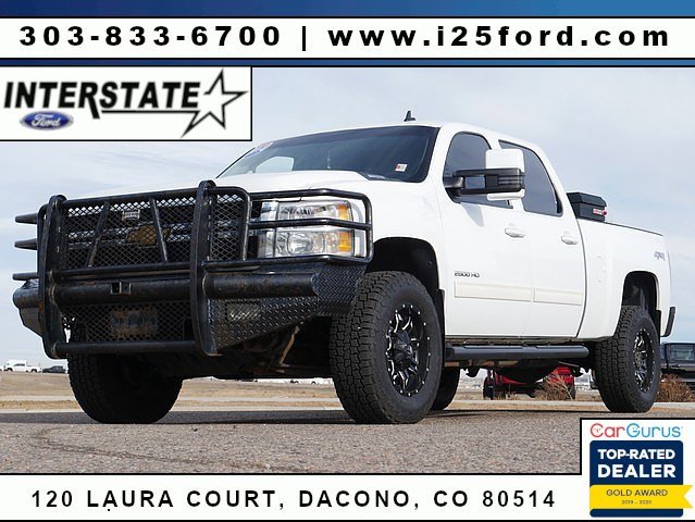 Used 2014 Chevrolet Silverado 2500 LTZ w/ LTZ Plus Package