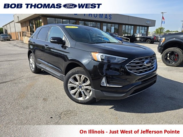 Used 2022 Ford Edge Titanium