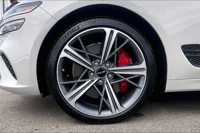 Certified 2025 Genesis G70 3.3T Advanced RWD image 8