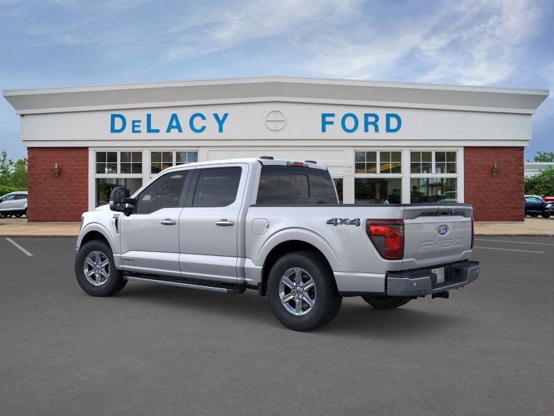 New 2025 Ford F150 XLT w/ Equipment Group 302A MID image 5