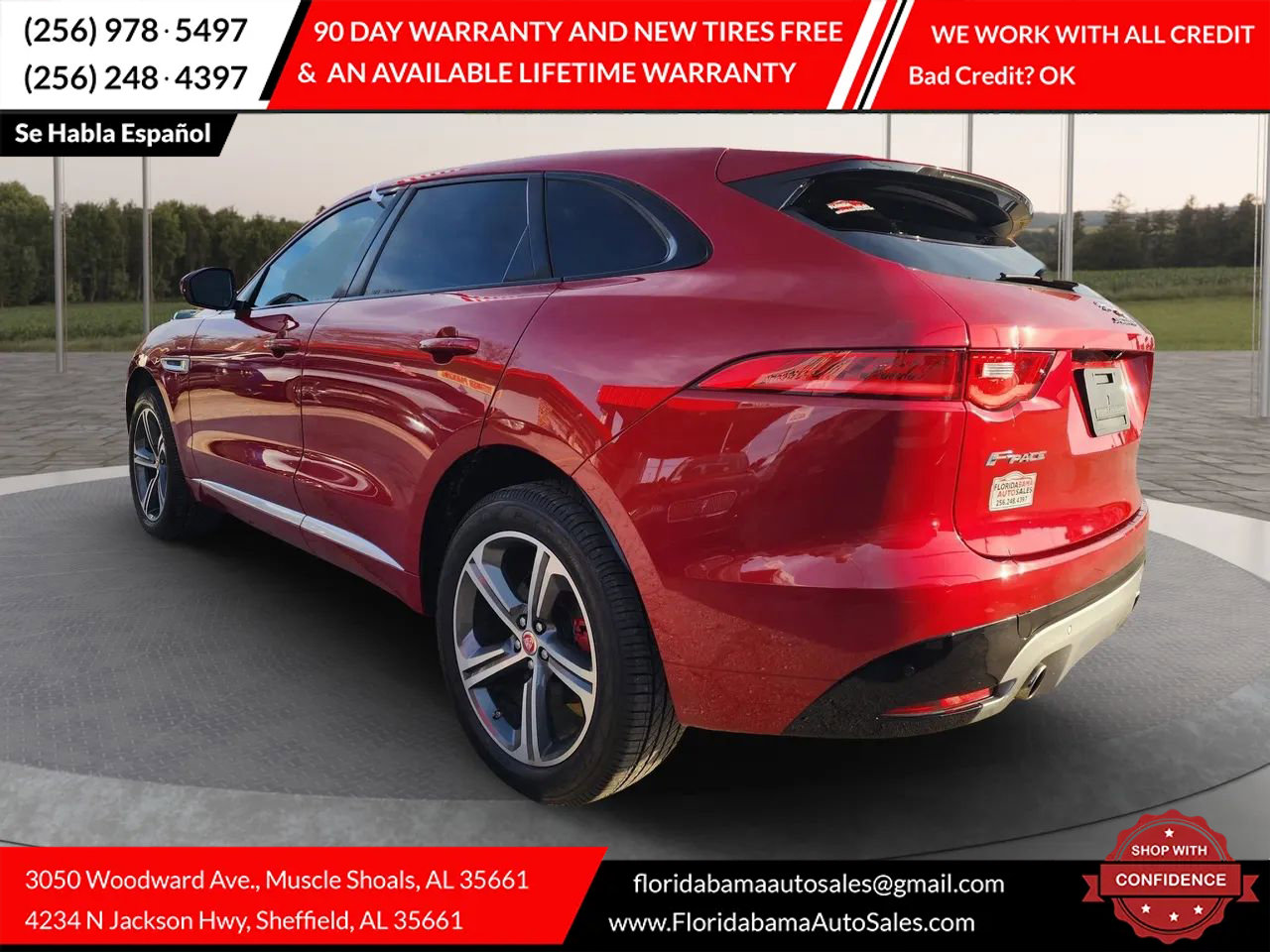 Used 2019 Jaguar F-PACE S image 5